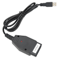 Miniatyrbillede 2 af 8: OBDII diagnostisk interfacescanner med USB-kabel til køretøjets ECU-scanningsværktøj, erstatning til Fiat