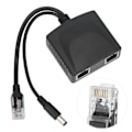 Miniatyrbilde 7 av 8: POE Network Repeater Extender High Pressure 24-60V for High Definition Security Camera