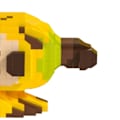 Miniatyrbillede 7 af 8: Bananer Tema Byggeklodser Sæt Mikro Byggeklodser Legetøj Ornament Sød Byggeklods Legetøj Dekoration 6033 16x12x6.4cm