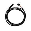 Miniatyrbillede 7 af 8: 5Pin KT Display Konverteringskabel Vandtæt 145 cm Længde Nem installation Praktisk Holdbar Instrument Adapter Kabel