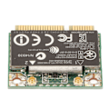 Miniatyrbillede 6 af 8: Mini PCIE netværkskort 2.4G trådløst plug and play bred anvendelighed PCB trådløst netkort til bærbar computer