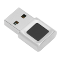 Pikkukuva 3 / 8: USB sormenjälkilukija 360 asteen kosketusnopeuteen sopiva, erittäin herkkä Hello-sormenjälkilukija Win-kannettavalle tietokoneelle