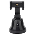 Miniatyrbilde 1 av 8: ABS Portable Outdoor 360 Panorama Automatisk Identifikasjon Ansikt etter opptak Rotasjonssporing Selfie StickBlack