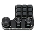 Pikkukuva 7 / 8: Yksikätisen makro-mekaaninen näppäimistö RGB Mini Wired USB OSU 9 näppäintä USB Mini Macro Gaming Keypad tietokoneelle