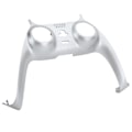 Miniatyrbilde 6 av 8: Håndtak Dekorativt Deksel Strip Skin Shell Clamp Controller Erstatning for PS5 GamepadSølv