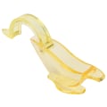 Miniatyrbillede 1 af 8: Citronskive juicer Bærbar fugleform Akryl Manuel frugtpresser til hjemmekøkken Bar Gul 5 stk.