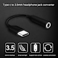 Miniatyrbillede 3 af 7: USB Type C til 3,5 mm headset-stikadapter til Samsung Note 10
