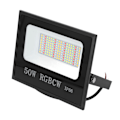 Miniatyrbillede 2 af 8: LED-projektør i aluminiumshus med hærdet glas lampeskærm IP66 vandtæt RGB-projektør 85‑265V