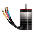 Pikkukuva 2 / 8: RC vedenpitävä 3660 3800KV harjaton moottori 1/10 RC maastoauto kuorma-auto päivitysosat
