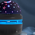Miniatyrbild 4 av 7: Stjärnhimmel nattlampa projektor för barn 360 graders rotation LED projektionslampa USB färgglada gipsophila lampor