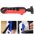 Miniatyrbillede 4 af 8: Fishing Reel Spooler Winder Multifunktion Fast Sea Rod Casting Line Wrapper tilbehør sort rød