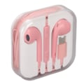 Pikkukuva 4 / 8: USB C -kuulokkeet Monitoimiset HiFi-stereomikrofoni ja äänenvoimakkuuden säätö langalliset kuulokkeet Type C -liitäntälaitteelle Pinkki