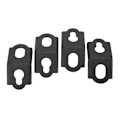 Miniatyrbilde 4 av 8: 4 stk. surringsbraketter kroker Heavy Duty metallankere festekrok erstatning for CAN-AM Maverick X3 2017-2023