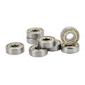 Miniatyrbillede 3 af 8: 8 stk 608ZZ kuglelejer ABEC 11 kulstofstål forseglede skateboardlejer 8x22x7mm til rulleskøjter dansebrætter