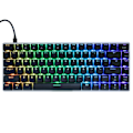 Miniatyrbilde 7 av 8: AJAZZ AK33 Mekanisk tastatur Svart RGB Lys Spill Stasjonær Bærbar Datamaskin Tilbehør Blå Bryter