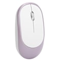 Miniatyrbilde 8 av 8: Trådløs mus DPI justerbar oppladbar optisk datamaskin ekstern enhet med USB-mottaker lilla