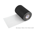Miniatyrbillede 6 af 8: 150mm*10m kunstgræssøm Tape Plænetape Græstæppe Græsklæbende tape (sort)