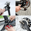 Miniatyrbillede 4 af 4: Gaffelnøgle Dobbelte Gaffelnøgler Stålnøgle Konusnøgle Cykelnav Fjernelsesværktøj 13/14/15/16mm, 2 Stykker