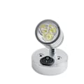 Miniatyrbillede 3 af 5: LED Vægmounted Læselampe, 12V 3W Spotlight til RV, Båd, Campingvogn, Lastbil - Sengelampe med Afbryder (2-pak)