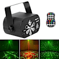 Miniatyrbillede 3 af 4: USB Lydaktiveret LED Party Lys Diskolys