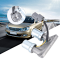 Miniatyrbillede 3 af 6: CNC Speed ​​Change Box Gearkasse Gearskiftekontrol magnetventil passer til Honda Civic 28200-PLX-003