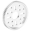 Miniatyrbillede 5 af 8: 4302-0014-0060 60 tænder sporgear aluminium gear cylinder 14 mm 0,8 modul hardware tilbehør