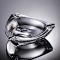 Pikkukuva 1 / 5: Amber Crystal -sikarituhkakuppi - Tyylikäs aulan sisustus hotelleihin ja koteihin