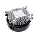 Miniatyrbild 4 av 5: PWM CPU-fläkt för AM4 4-pin 3000r Kylradiator Stationär Dator Aluminium