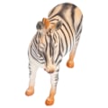 Pikkukuva 2 / 8: Zebra-lelu, stimuloi kiinnostusta, elävät yksityiskohdat, täydellinen lahja, yksityiskohtainen simuloitu eläinmalli kodin sisustukseen