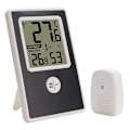 Miniatyrbild 3 av 5: Digital Max Min Växthustermometer - Övervaka Maximala och Minimala Temperaturer för Användning i Trädgårds-Växthus eller Hem