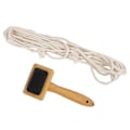 Miniatyrbillede 5 af 8: Macrame Kit 8mmx10m DIY Vævning Blød Ingen Særlig Lugt Gobelin For Tilbehør Til Håndværksentusiaster