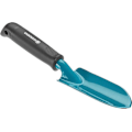 Miniatyrbilde 1 av 4: Klassisk smal planteomsetter fra: Praktisk spade for små planteoppgaver, laget av kvalitetsstål, sklisikkert og ergonomisk håndtak, arbeidsbredde 8 cm (