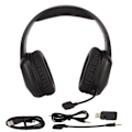 Miniatyrbillede 1 af 8: Bluetooth Gaming Headset Multifunktion RGB Cool Lighting Lav Latens Støjreduktion 2.4G Trådløs Stereo Headset