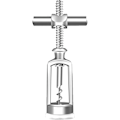Pikkukuva 1 / 5: Screw Pull Classic korkkiruuvi