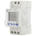 Miniatyrbild 1 av 7: Digital Analog Timer Switch DIN-skena Storbildsskärm Programmerbar 85‑265V 16A-Vit-1 stycke