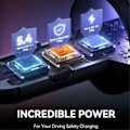 Pikkukuva 5 / 5: Bluetooth 5.4 FM-lähetin 60W PD QC3.0 Autolaturi