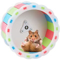 Miniatyrbilde 1 av 4: Stille Hamsterhjul, Sklisikkert Hamster Treningshjul, Hamsterhjul Leke for Hamster, Piggsvin, Lite Kjæledyr 15cm (Farge)