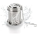 Miniatyrbillede 1 af 4: Te-kugle Infuser & Madlavnings Infuser, Ekstra Fint Masket Te-infuser med Gevindforbindelse, Rustfrit Stål