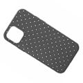 Miniatyrbillede 2 af 8: Smartphone Bagcover Bagside Støvsikkert Etui Beskyttende Cover til IPhone 12/12 Pro(Grå )