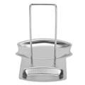 Miniatyrbilde 5 av 8: Pan Cover Spoon Rack 304 Rustfritt Stål Gryte Lokk Kjøkkenutstyr Rack Organizer Hylle