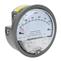 Miniatyrbild 6 av 8: Differenstrycksmätare Urtavla Hög Noggrannhet 1/8in NPT Aluminium för Elektronik