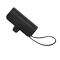 Miniatyrbild 8 av 8: Mini bärbar laddare utomhus nödladdning Powerbank med typ C-kabel för IOS-gränssnitt