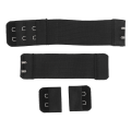 Miniatyrbilde 8 av 8: 10 sett justerbart elastisk bånd med kroker DIY parykk stropper Tilbehør for blonder foran parykk 3,5 cm