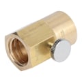 Miniatyrbillede 5 af 8: Tr21x4 til W21.8-14-RH CO2-adapter, sodavand CO2-cylinderadapter, påfyldningsventil, forbindelsesstykke
