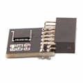 Miniatyrbillede 8 af 8: TPM 2.0-modul 14-pin SPI TPM 2.0-krypteringssikkerhedsmodul-fjernkort til ASUS bundkort