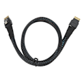 Miniatyrbilde 7 av 8: Slank SAS-kabel Opp til 12GBPS tinnbelagt kobber Fleksibel Stabil Safe Micro SATA-kabel for Desktop Chassis HDD 0,5 Meter / 1,6ft