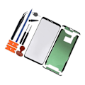 Miniatyrbillede 5 af 5: kompatibel S9/s9 Plus Front Ydre Glas Skærm Linse Udskiftning - D S9