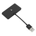 Miniatyrbilde 5 av 8: Trådløs biladapter kablet til trådløs bil trådløs dongle for biler fra 2016 for IOS 10 og over svart