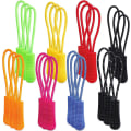 Miniatyrbillede 1 af 5: Zip Pull Tabs - 80 stk, tøj, rygsække, kufferter, håndtasker, punge
