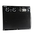 Miniatyrbillede 5 af 8: 12V 1000W Bil Subwoofer Effektforstærker Bluetooth 5.0 Bred Frekvens Varmeafledning Bærbar